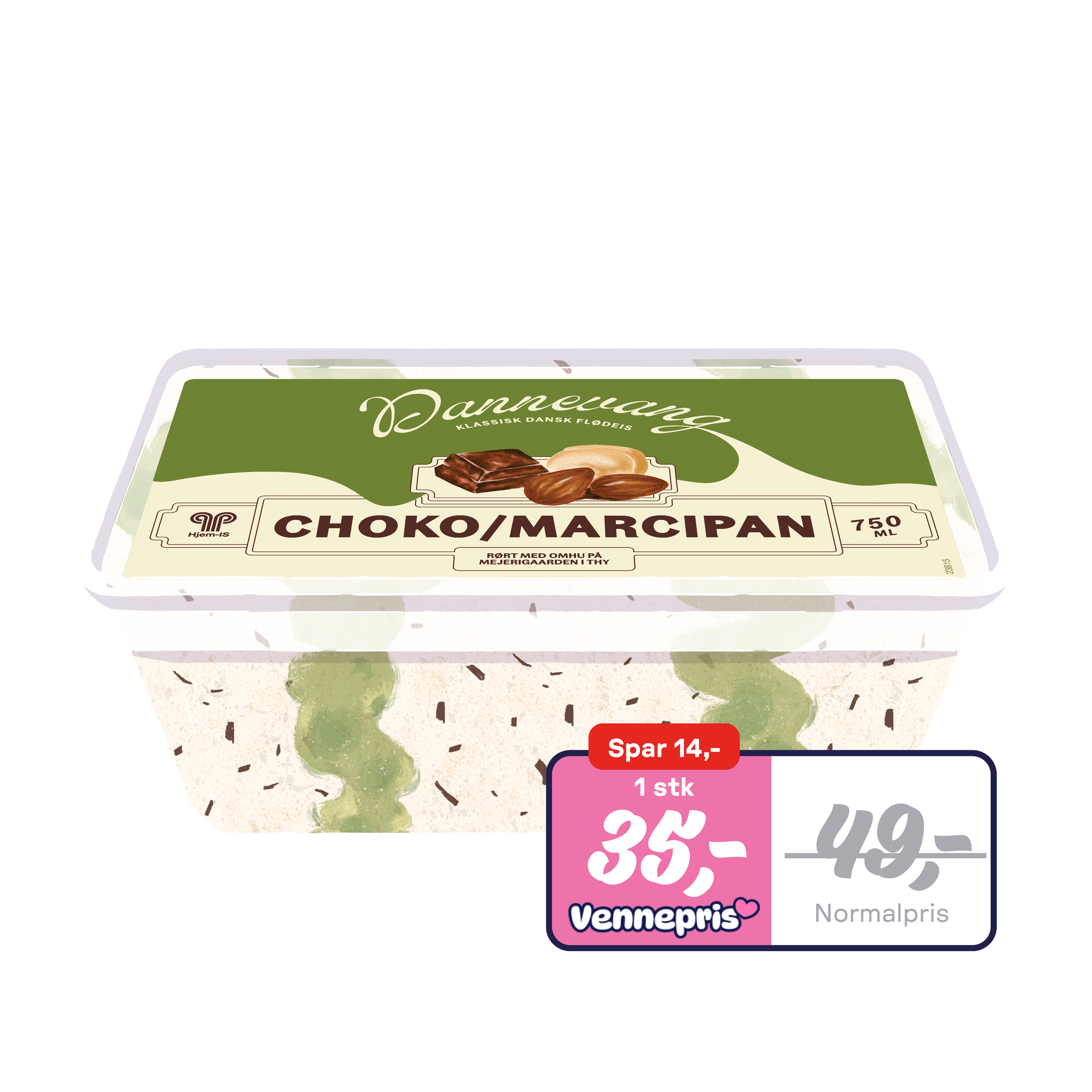 Dannevang Choko-Marcipan